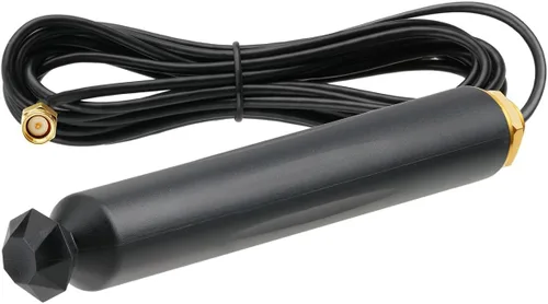 Miniatura 8 de Superbat Antena para exteriores de alta ganancia 4G LTE de 10dBi, impermeable, montaje en pared, antena celular omnidireccional con cable SMA de 10