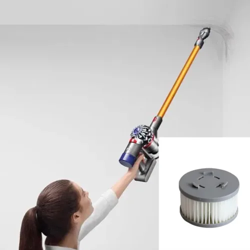Miniatura 5 de 4 unids filtro de vacío Accesorios de vacío de plástico aspirador reemplazo filtro aspirador filtro para JV85Pro H9Pro Aspirador Accesorios