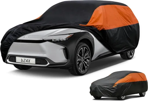 Miniatura 52 de GUNHYI - Funda para auto Chevrolet Custom Fit Chevrolet Chevy Trailblazer (2016-2019) impermeable para todo tipo de clima para automóviles, funda
