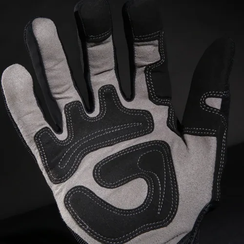 Miniatura 12 de Ironclad General Utility - Guantes de trabajo GUG, multiusos, ajuste de rendimiento, duraderos, lavables a máquina (1 par, color negro)