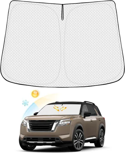 Miniatura 148 de Canvcle Parasol para parabrisas para Honda Civic de 11ª generación 2022-2025 2026 (no para Hatchback), kit de cubierta para ventana trasera lateral