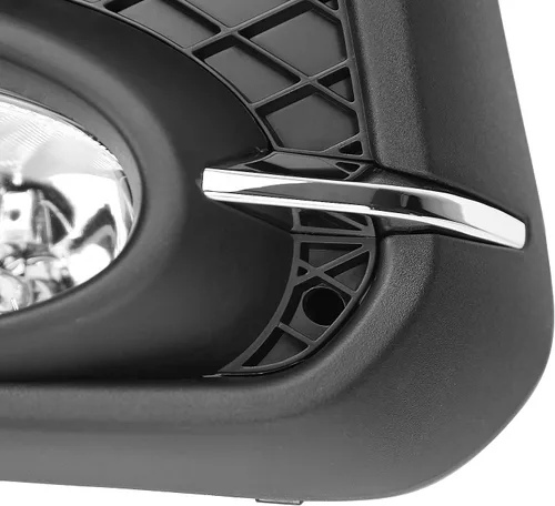 Miniatura 8 de Spec-D Tuning Luces antiniebla cromadas compatibles con Honda Civic 2014-2015 de 2 puertas, conjunto de par L+R