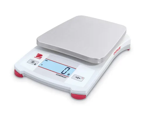 Miniatura 2 de Ohaus Balanza portátil CX2200P, blanco