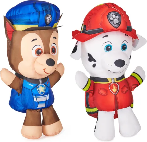 Miniatura 3 de SwimWays Nickelodeon Paw Patrol Chase and Marshall Swim Huggable Paquete de 2 juguetes flotantes de Paw Patrol para niños a partir de 1 año 2