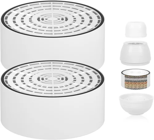 Miniatura 8 de Filtro de agua de baño para grifo de bañera, filtración de 10 etapas de 5,000 galones, elimina cientos de contaminantes, filtro de bañera