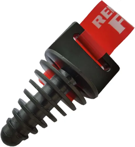 Miniatura 7 de Tapón de Lavado de Escape del Silenciador de 0.8" a 2.2" Tapón de Lavado Rojo, Tapón de Lavado del Silenciador de Escape de Goma para Motocicleta