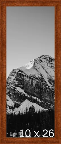 Miniatura 159 de Frame It Easy Marco de madera negra de 10 x 5 (Derby)