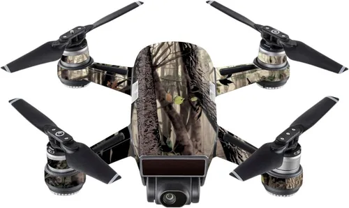 Miniatura 13 de MightySkins Skin compatible con DJI Spark Mini - Camuflaje rojo Funda protectora de vinilo duradera y única Fácil de aplicar, quitar y cambiar