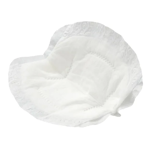 Miniatura 9 de Dr. Brown's Almohadillas desechables para el pecho para protección a prueba de fugas, almohadillas de lactancia absorbentes y discretas con tiras