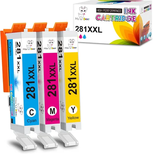 Miniatura 10 de Miss Deer Paquete combinado 950 951 XL, repuesto compatible para HP 950 951XL, funciona con Officejet Pro 8610 8600 8620 8630 8640 8100 8615 251dw