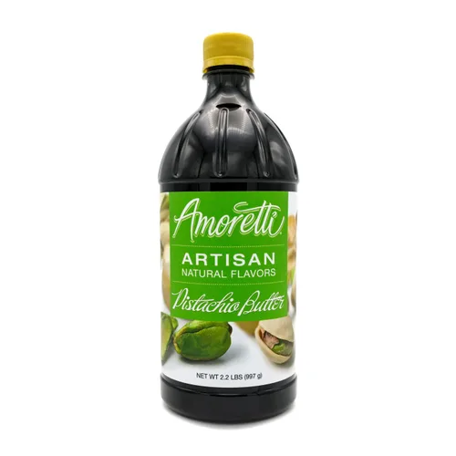 Miniatura 146 de Amoretti - Pasta natural de sabor artesanal de bayas silvestres, 8 onzas, perfecta para helados, bebidas, pasteles y más, sin conservantes, vegana