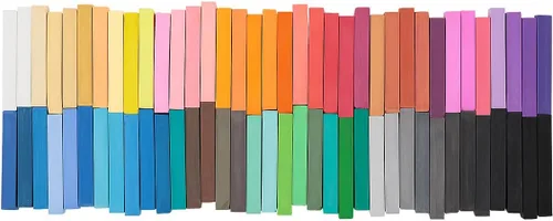Miniatura 2 de Soho Urban Artist Juego de 72 cuadrados suaves y delgados para bocetos en colores pastel – Ricamente pigmentados, colores vibrantes suaves