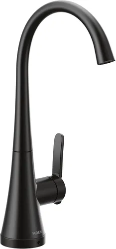 Miniatura 29 de Moen S6235NL Sinema Grifo de barra desplegable de arco alto de una sola manija con Power Clean y Reflex, níquel pulido