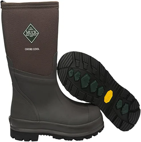 Miniatura 9 de Muck Boot Botas industriales y de construcción Chore Cool Mid-u para mujer, marrón, 10 Mujeres 9 Hombres US, Marrón