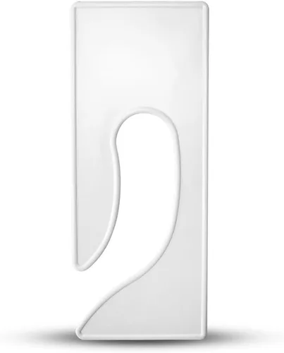 Miniatura 3 de Divisores rectangulares y cantidades en blanco King (8, negro)