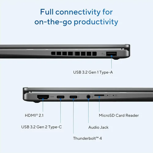 Miniatura 5 de ASUS Vivobook 14 Flip 2 en 1 portátil, pantalla táctil FHD OLED de 14 pulgadas, Intel Core Ultra 5 226V (hasta 40 superiores), gráficos Intel Arc