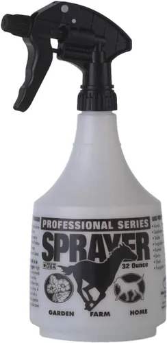 Miniatura 2 de Botella de 32 onzas con pulverizador -, N/A, Azul