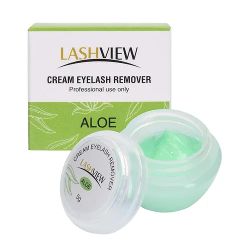 Miniatura 9 de LASHVIEW Crema removedor de extensiones de pestañas, sabor especial a LILIY, removedor de extensiones de pestañas, crema profesional para salón