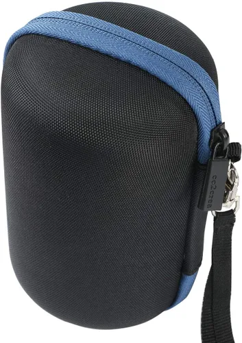 Miniatura 5 de co2CREA Funda de viaje rígida de repuesto para Sony SRS-XB100 SRS-XB12 SRS-XB13 Altavoz Bluetooth portátil extra Bass (funda negra + interior azul)