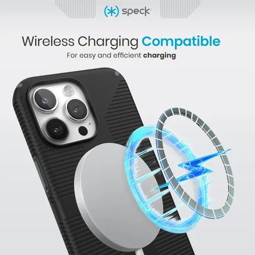 Miniatura 2 de Speck Funda MagSafe para iPhone 15 Pro Max - Protección contra caídas y para la cámara, agarre seguro de tacto suave, compatible con carga Mystery