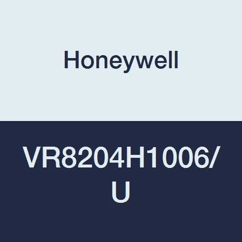 Honeywell VR8204H1006/U Válvula de gas piloto intermitente de una sola etapa, 24 Vac, apertura lenta, 4-5/8" altura, 4-1/8" ancho, 2-11/16" longitud