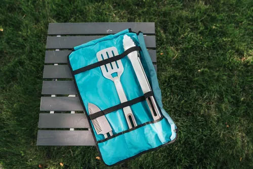 Miniatura 8 de BioLite, Prep & Grill - Kit de utensilios de cocina enrollables para cocina, barbacoa, camping y parrilla Kitchen, BBQ, Camping, Grilling