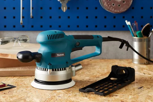 Miniatura 3 de Makita BO6030 - Lijadora órbita aleatoria de 6 pulgadas