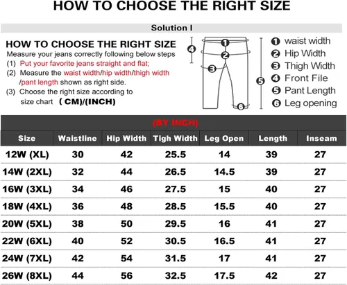 Miniatura 5 de Plus Size Pull-on Jeans for Women Thin Petite Full Length Mom High Waist Elastic Loose Harem Pants