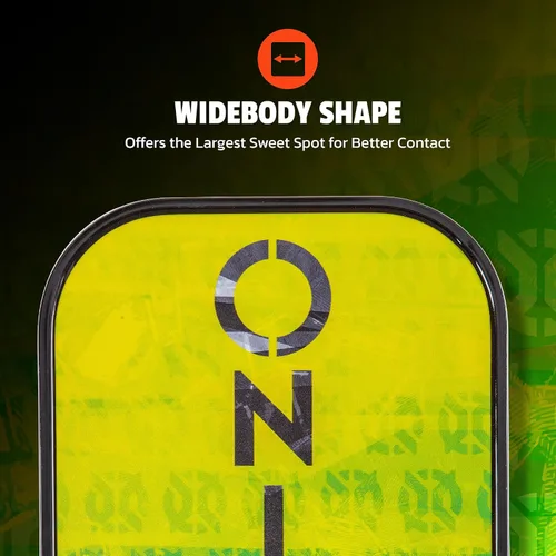 Miniatura 4 de Onix Palas de pickleball Legacy - Evoke XL y lágrima, React, Inferno, Voyager, Summit ONIX Graphite React - Verde