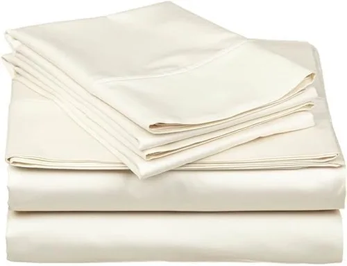 Miniatura 7 de Juego de sábanas para cama individual – Tamaño de dormitorio universitario – Sábanas extra largas de microfibra ultrasuave 1800 premium – Doble