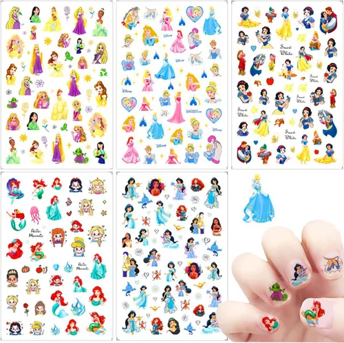 Miniatura 9 de 8 hojas de calcomanías de uñas de Halloween autoadhesivas 3D para Halloween, góticas, decoración de uñas, suministros de arte de uñas divertidas