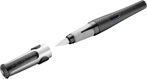 Miniatura 2 de Pelikan Pelikano 802918 - Pluma estilográfica, punta para principiantes, color azul, en caja, 1 unidad