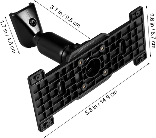 Miniatura 5 de GALPADA Soporte de correa de base Espejo retrovisor Montaje de leva de tablero Montaje de leva de tablero Reemplazo de montaje de espejo retrovisor