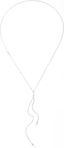 Miniatura 9 de Olbye Back Necklace Pearl Backdrop Necklaces Body Chain Jewelry for Women and Girls Bridal Jewelry