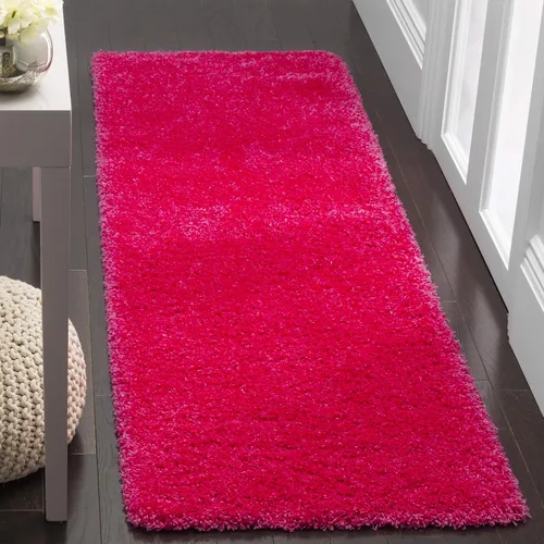 Miniatura 36 de SAFAVIEH Laguna Shag Collection - Alfombra decorativa, 2 pies 3 pulgadas x 4 pies, color beige, diseño sólido, no desprende pelusa y de fácil
