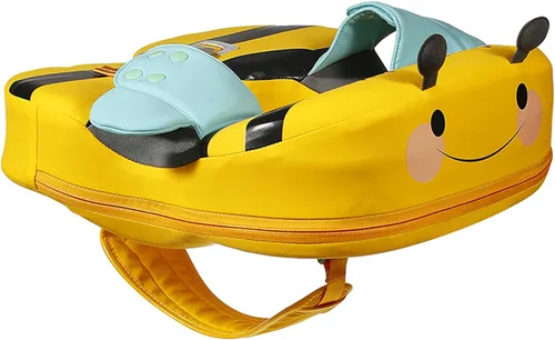 Miniatura 8 de Mambo - Flotador de piscina para bebé no inflable con asiento seguro para niños de 3 a 24 meses Flotador M con dosel