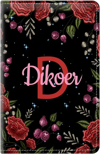 Miniatura 14 de Diseña Tus Propios Libros de Servicio con Nombre e Iniciales para Camareras, Dikoer Libro de Servicio de Camarero Personalizado con Nombre