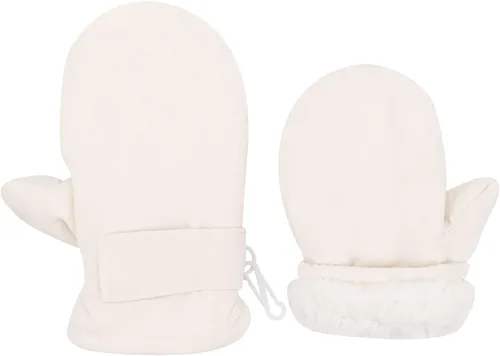 Miniatura 83 de Urban Virgin Guantes de invierno para bebés y niños pequeños, con forro polar, cálidos, impermeables, guantes de nieve para niños y niñas