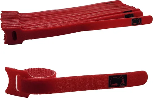 Miniatura 6 de CableLock Bridas para Cables - Paquete de 50 - Organizadores de Cables Reutilizables de 8 Pulgadas - Gestión Limpia de Cables para Juegos y Oficina