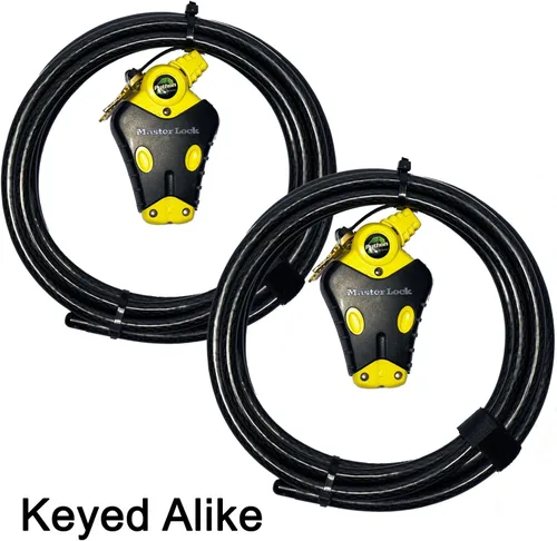 Miniatura 2 de Master Lock 8413 Python - Cerraduras de cable (Maestra)