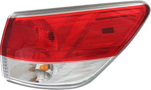 Miniatura 7 de KarParts360 Luz trasera para Nissan Pathfinder 2013 2014 2015 2016 lado del conductor Platino/S/SL/SV modelos de repuesto para NI2804101