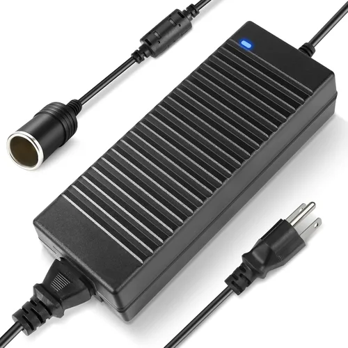 Miniatura 12 de Convertidor de 110V CA a CC 12V 2A 24W, adaptador de encendedor de cigarrillos a enchufe de pared 110-240V, adaptador de fuente de alimentación