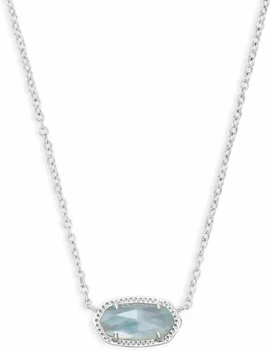Miniatura 55 de Kendra Scott - Collar Elisa con dije para mujer, joyería de moda, chapado en oro de 14 quilates