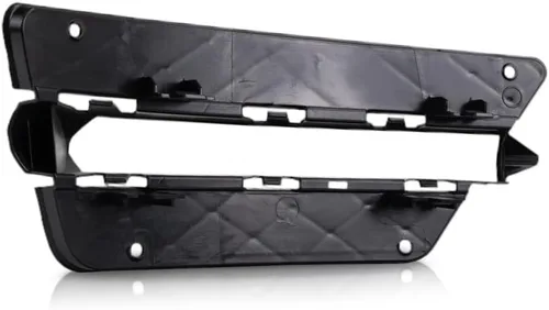 Miniatura 5 de KarParts360 Para Mercedes-Benz C250/C300/C350 Cubierta de luz antiniebla 2012 2013 2014 Lado del conductor exterior Textura negra
