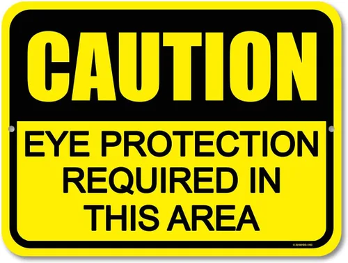 Miniatura 5 de Honey Dew Gifts Letrero de advertencia y seguridad, con texto en inglés «Watch Your Step», «Caution Slippery When Wet or Ice» de 9 x 12 pulgadas