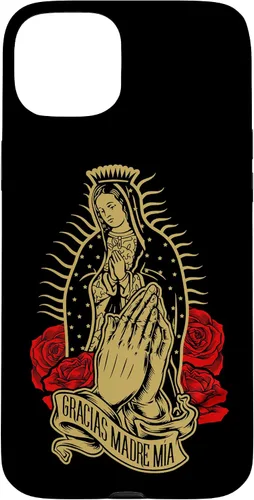 Miniatura 9 de Funda para iPhone 13 Pro Max Nuestra Señora Virgen De Guadalupe Virgen María Gracias Madre Mía
