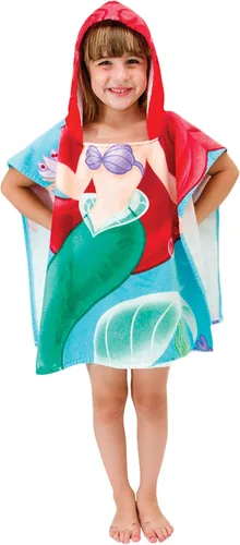 Miniatura 3 de Disney La Sirenita Ariel Toalla de Algodón con Capucha