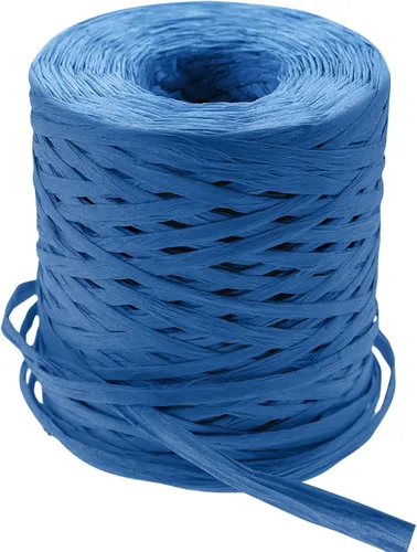 Miniatura 10 de Cinta de papel de rafia de 218 yardas para manualidades, 1/4 pulgadas por 218 yardas