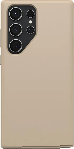 OtterBox Funda para Galaxy S23 Ultra Symmetry Series - Dont Even CHAI Gris (Beige), Ultra-Elegante, Compatible con Carga Inalámbrica, Bordes