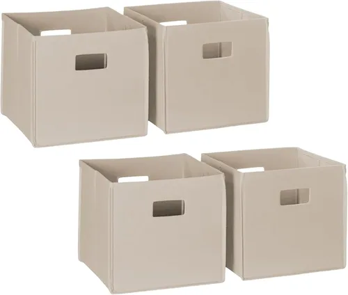 Miniatura 44 de RiverRidge Cajones de almacenamiento plegables con asas Organizador de almacenamiento Aqua Cube para armario, dormitorio y sala de juegos - Juego
